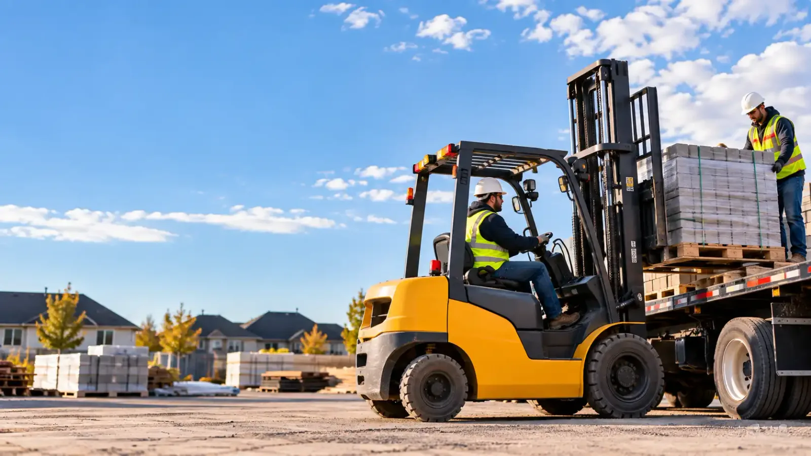 Forklift Rental in Malden, MA